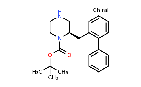 CAS 1260588-88-2 | (R)-2-Biphenyl-2-ylmethyl-piperazine-1-carboxylic acid tert-butyl ester
