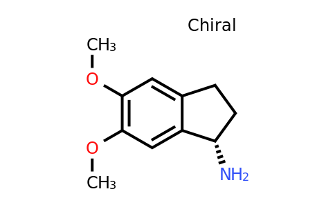 CAS 1260588-95-1 | (S)-5,6-Dimethoxy-indan-1-ylamine