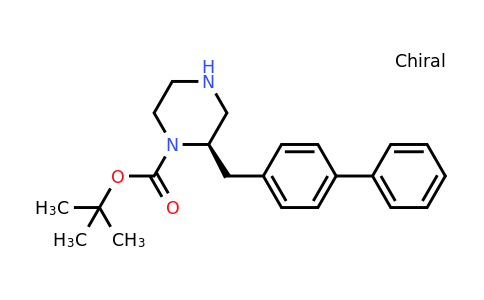 CAS 1260588-97-3 | (R)-2-Biphenyl-4-ylmethyl-piperazine-1-carboxylic acid tert-butyl ester