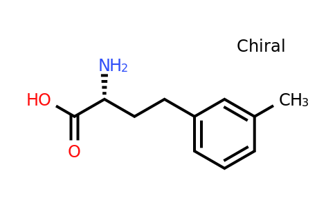 CAS 1260588-99-5 | (R)-2-Amino-4-M-tolyl-butyric acid