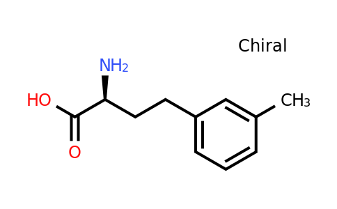CAS 1260589-05-6 | (S)-2-Amino-4-M-tolyl-butyric acid