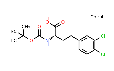 CAS 1260589-22-7 | (S)-2-Tert-butoxycarbonylamino-4-(3,4-dichloro-phenyl)-butyric acid
