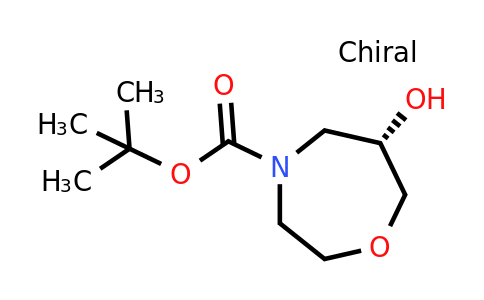CAS 1260589-26-1 | (S)-4-Boc-6-hydroxy-[1,4]oxazepane