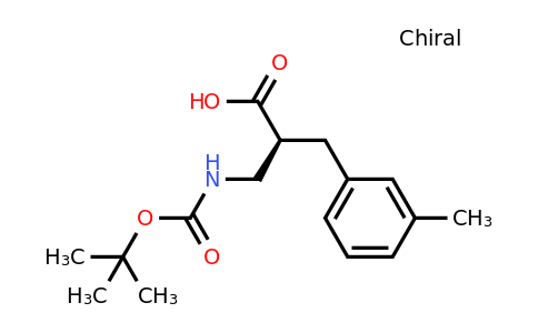 CAS 1260589-38-5 | (S)-2-(Tert-butoxycarbonylamino-methyl)-3-M-tolyl-propionic acid