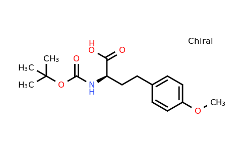CAS 1260589-40-9 | (R)-2-Tert-butoxycarbonylamino-4-(4-methoxy-phenyl)-butyric acid