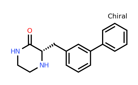 CAS 1260589-44-3 | (S)-3-Biphenyl-3-ylmethyl-piperazin-2-one