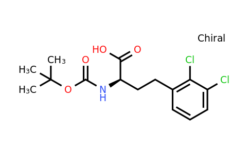 CAS 1260589-46-5 | (R)-2-Tert-butoxycarbonylamino-4-(2,3-dichloro-phenyl)-butyric acid