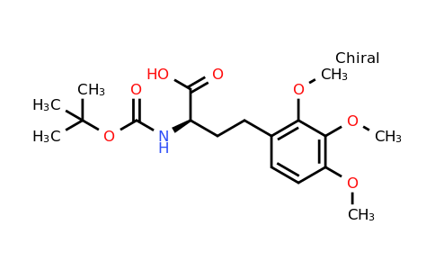 (R)-2-Tert-butoxycarbonylamino-4-(2,3,4-trimethoxy-phenyl)-butyric acid