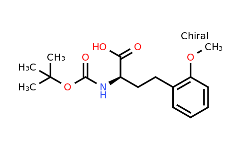 CAS 1260589-55-6 | (R)-2-Tert-butoxycarbonylamino-4-(2-methoxy-phenyl)-butyric acid