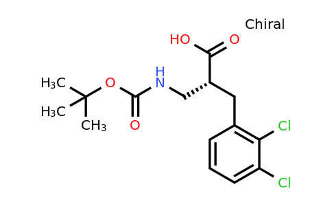 CAS 1260589-58-9 | (R)-2-(Tert-butoxycarbonylamino-methyl)-3-(2,3-dichloro-phenyl)-propionic acid