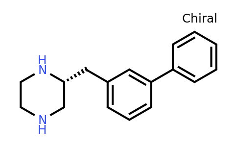 CAS 1260589-62-5 | (R)-2-Biphenyl-3-ylmethyl-piperazine