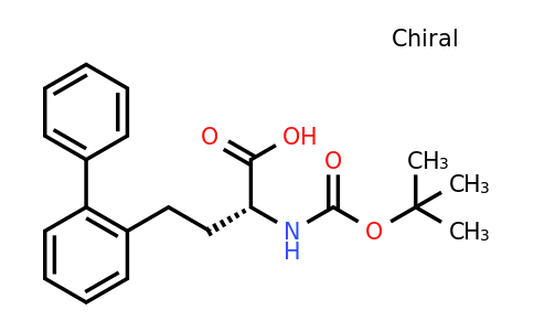 CAS 1260589-63-6 | (R)-4-Biphenyl-2-YL-2-tert-butoxycarbonylamino-butyric acid