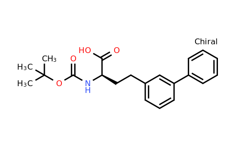 CAS 1260589-67-0 | (R)-4-Biphenyl-3-YL-2-tert-butoxycarbonylamino-butyric acid