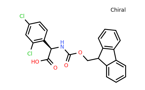 CAS 1260589-71-6 | (R)-(2,4-Dichloro-phenyl)-[(9H-fluoren-9-ylmethoxycarbonylamino)]-acetic acid