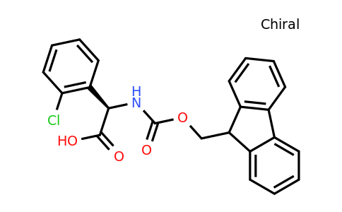 CAS 1260589-83-0 | (R)-(2-Chloro-phenyl)-[(9H-fluoren-9-ylmethoxycarbonylamino)]-acetic acid