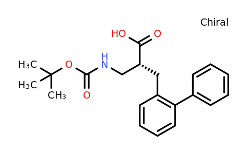 CAS 1260590-06-4 | (R)-3-Biphenyl-2-YL-2-(tert-butoxycarbonylamino-methyl)-propionic acid