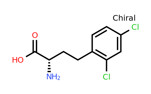 CAS 1260590-08-6 | (S)-2-Amino-4-(2,4-dichloro-phenyl)-butyric acid