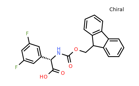 CAS 1260590-10-0 | (S)-(3,5-Difluoro-phenyl)-[(9H-fluoren-9-ylmethoxycarbonylamino)]-acetic acid