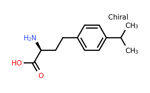 CAS 1260590-22-4 | (S)-2-Amino-4-(4-isopropyl-phenyl)-butyric acid