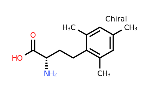 CAS 1260590-27-9 | (S)-2-Amino-4-(2,4,6-trimethyl-phenyl)-butyric acid