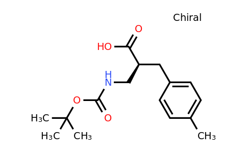 CAS 1260590-31-5 | (S)-2-(Tert-butoxycarbonylamino-methyl)-3-P-tolyl-propionic acid