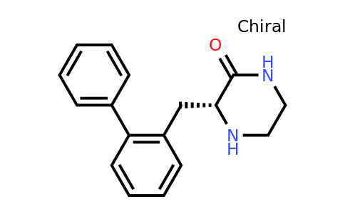 CAS 1260590-37-1 | (R)-3-Biphenyl-2-ylmethyl-piperazin-2-one