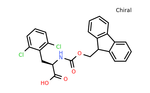 CAS 1260590-53-1 | (R)-3-(2,6-Dichloro-phenyl)-2-(9H-fluoren-9-ylmethoxycarbonylamino)-propionic acid