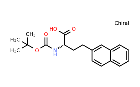 CAS 1260590-54-2 | (S)-2-Tert-butoxycarbonylamino-4-naphthalen-2-YL-butyric acid