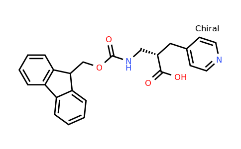 CAS 1260590-60-0 | (S)-3-(9H-Fluoren-9-ylmethoxycarbonylamino)-2-pyridin-4-ylmethyl-propionic acid