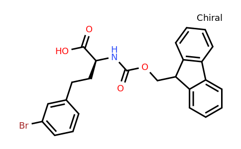 CAS 1260590-73-5 | (S)-4-(3-Bromo-phenyl)-2-(9H-fluoren-9-ylmethoxycarbonylamino)-butyric acid