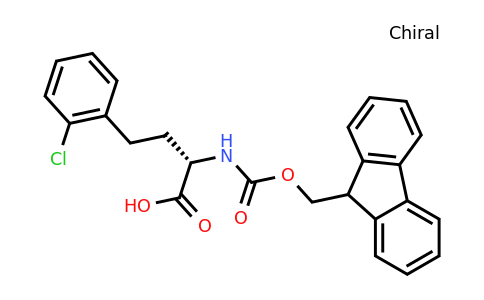 CAS 1260590-75-7 | (S)-4-(2-Chloro-phenyl)-2-(9H-fluoren-9-ylmethoxycarbonylamino)-butyric acid