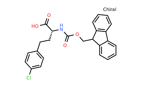 CAS 1260590-79-1 | (R)-4-(4-Chloro-phenyl)-2-(9H-fluoren-9-ylmethoxycarbonylamino)-butyric acid