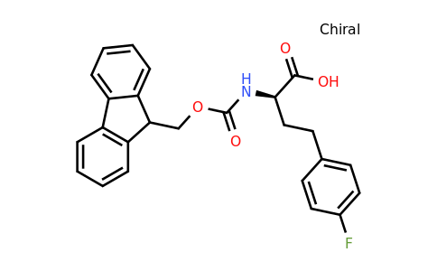 CAS 1260590-83-7 | (R)-2-(9H-Fluoren-9-ylmethoxycarbonylamino)-4-(4-fluoro-phenyl)-butyric acid
