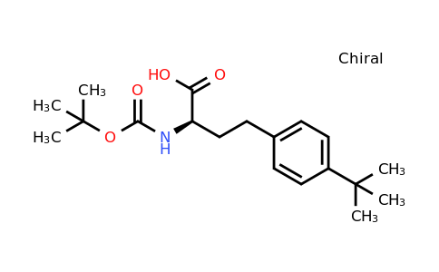 CAS 1260590-89-3 | (R)-2-Tert-butoxycarbonylamino-4-(4-tert-butyl-phenyl)-butyric acid