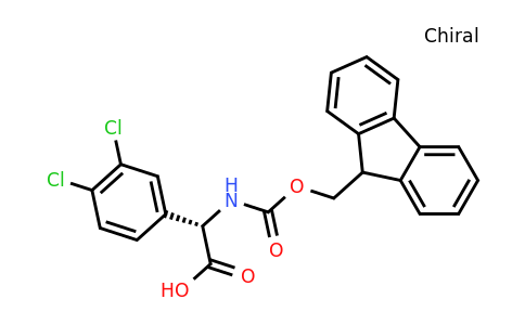 CAS 1260591-04-5 | (S)-(3,4-Dichloro-phenyl)-[(9H-fluoren-9-ylmethoxycarbonylamino)]-acetic acid