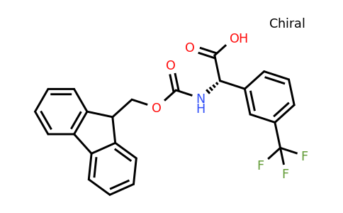 CAS 1260591-08-9 | (S)-[(9H-Fluoren-9-ylmethoxycarbonylamino)]-(3-trifluoromethyl-phenyl)-acetic acid