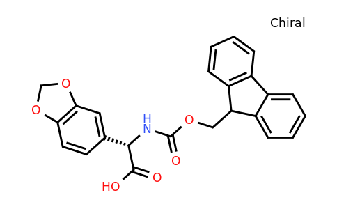 CAS 1260591-11-4 | (S)-Benzo[1,3]dioxol-5-YL-[(9H-fluoren-9-ylmethoxycarbonylamino)]-acetic acid