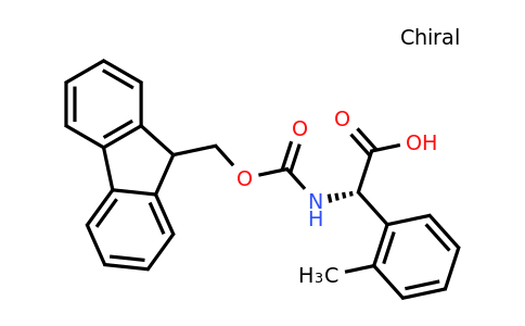 CAS 1260591-15-8 | (S)-[(9H-Fluoren-9-ylmethoxycarbonylamino)]-O-tolyl-acetic acid