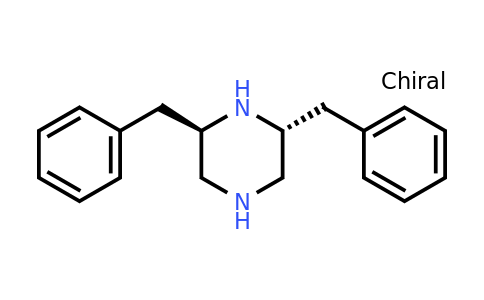 CAS 1260591-17-0 | (2R,6R)-2,6-Dibenzyl-piperazine