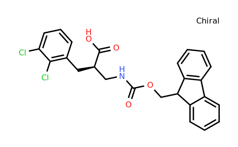 CAS 1260591-21-6 | (R)-3-(2,3-Dichloro-phenyl)-2-[(9H-fluoren-9-ylmethoxycarbonylamino)-methyl]-propionic acid