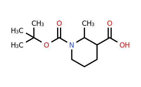 CAS 1260591-23-8 | 2S,3R-1-Boc-2-methyl-piperidine-3-carboxylic acid