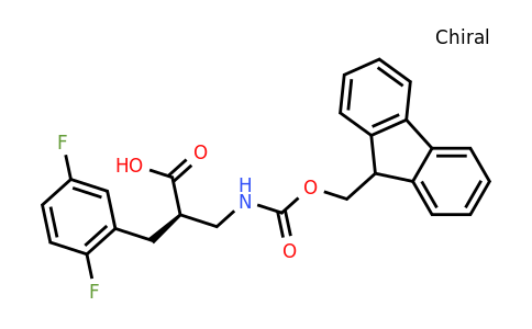 CAS 1260591-24-9 | (R)-3-(2,5-Difluoro-phenyl)-2-[(9H-fluoren-9-ylmethoxycarbonylamino)-methyl]-propionic acid