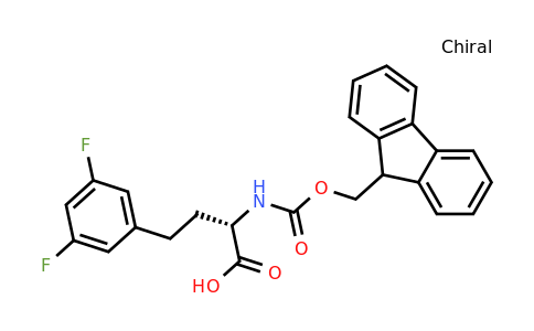 CAS 1260591-27-2 | (S)-4-(3,5-Difluoro-phenyl)-2-(9H-fluoren-9-ylmethoxycarbonylamino)-butyric acid