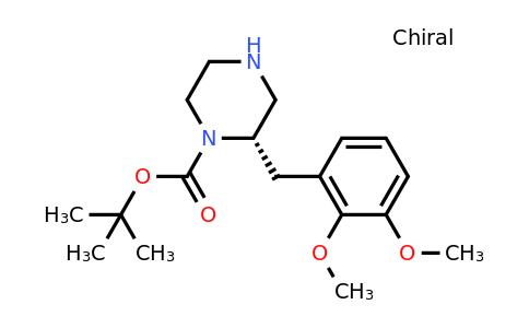CAS 1260591-32-9 | (S)-2-(2,3-Dimethoxy-benzyl)-piperazine-1-carboxylic acid tert-butyl ester