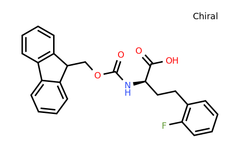CAS 1260591-40-9 | (R)-2-(9H-Fluoren-9-ylmethoxycarbonylamino)-4-(2-fluoro-phenyl)-butyric acid