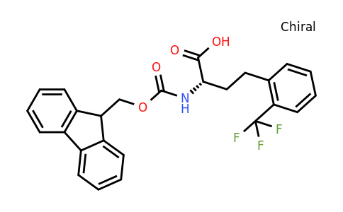CAS 1260591-46-5 | (S)-2-(9H-Fluoren-9-ylmethoxycarbonylamino)-4-(2-trifluoromethyl-phenyl)-butyric acid