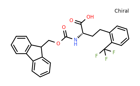 (S)-2-(9H-Fluoren-9-ylmethoxycarbonylamino)-4-(2-trifluoromethyl-phenyl)-butyric acid