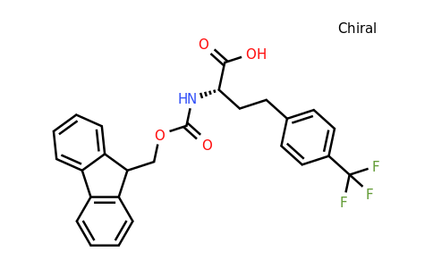 CAS 1260591-49-8 | (S)-2-(9H-Fluoren-9-ylmethoxycarbonylamino)-4-(4-trifluoromethyl-phenyl)-butyric acid
