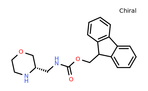 CAS 1260591-50-1 | (S)-(9H-Fluoren-9-YL)methyl morpholin-3-ylmethylcarbamate