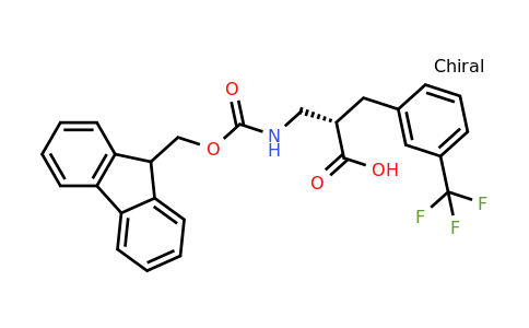 CAS 1260591-52-3 | (S)-2-[(9H-Fluoren-9-ylmethoxycarbonylamino)-methyl]-3-(3-trifluoromethyl-phenyl)-propionic acid